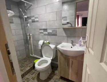 Family Room with Bathroom