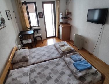 Double or Twin Room with Balcony