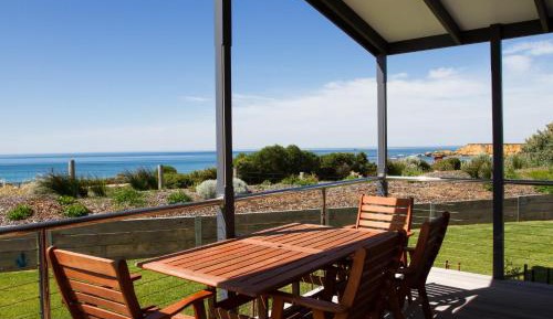 Two-Bedroom Seaview Cabin - B