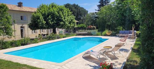 Double Room with Terrace