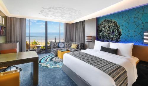 Fabulous Room, 1 King, Seafront, Balcony