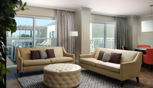 Hospitality Suite, Sofa bed, Corner room, Pool access