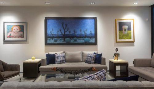 Three-Bedroom Apartment