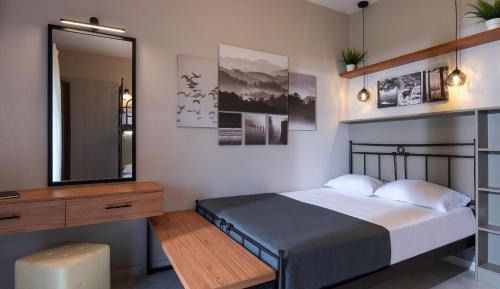 Studio with Garden View