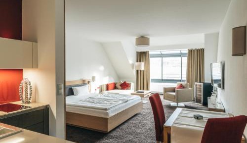 Double room in apartment house