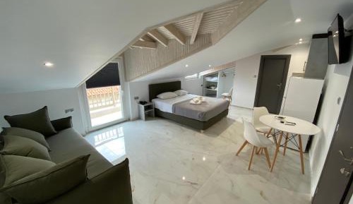 Family Loft With Kitchen 