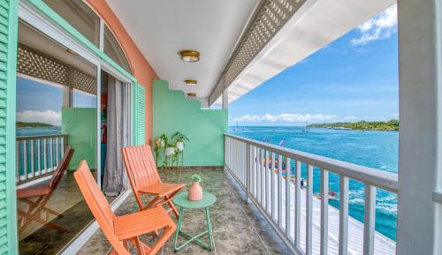 Oceanview King With Balcony