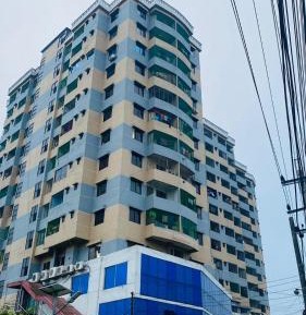 Three-Bedroom Apartment with Park View