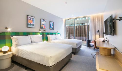 Standard Double Room with Two Double Beds