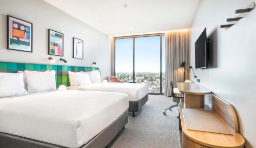 Suite with Two Double Beds - High Floor