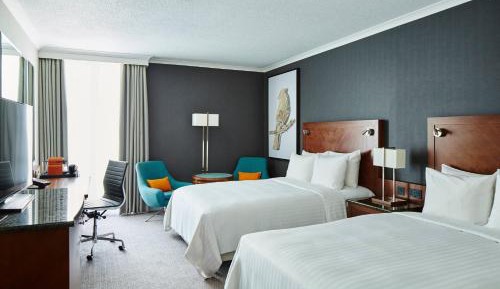 Deluxe Room, Guest room, 2 Double