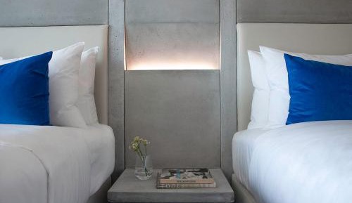 Room with Two Double Beds