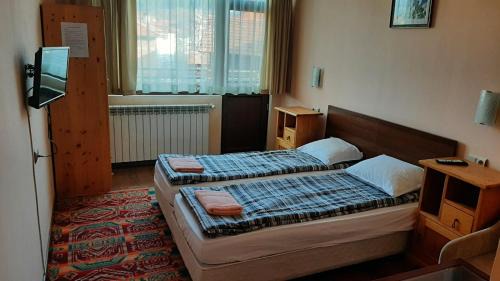 Double or Twin Room with Balcony