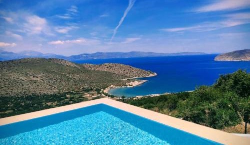 Villa with Sea View
