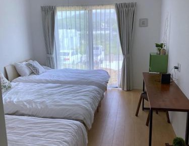 Triple Room with Garden View