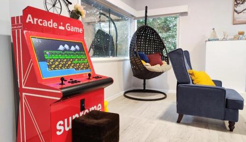 Family Room with Lake View