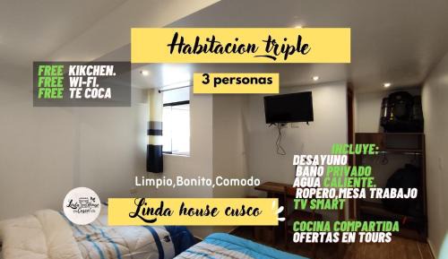 Triple Room with Private Bathroom