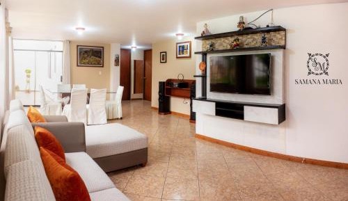 Three-Bedroom Apartment