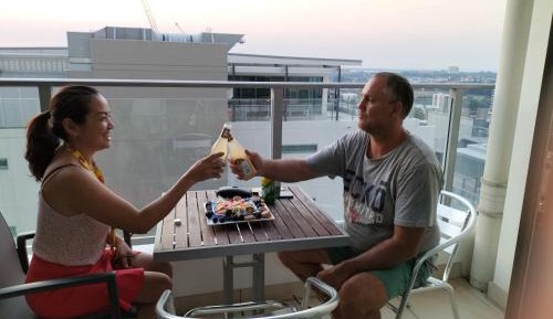 King Suite with Balcony