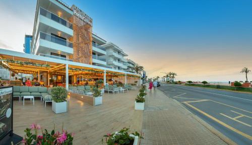 Double Room with Sea View and Terrace