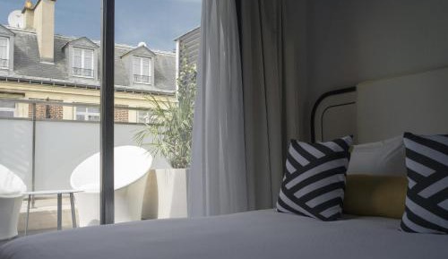 Double Room with Terrace