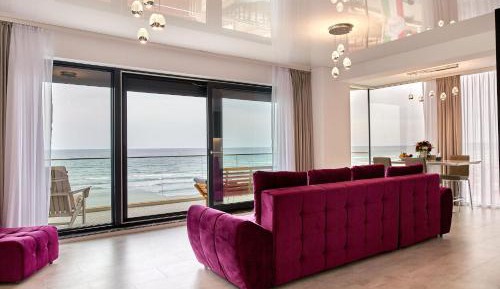 One-Bedroom Apartment with Balcony and Sea View