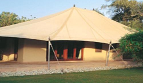 Luxury Tent with Private Garden