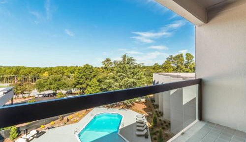 Club, Club level, Guest room, 1 King