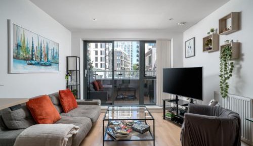 Two-Bedroom Apartment with Balcony