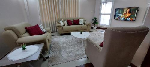 Three-Bedroom Apartment