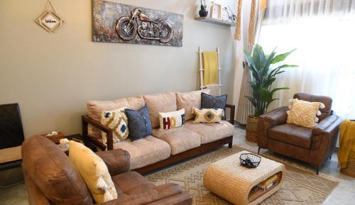 Three-Bedroom Apartment