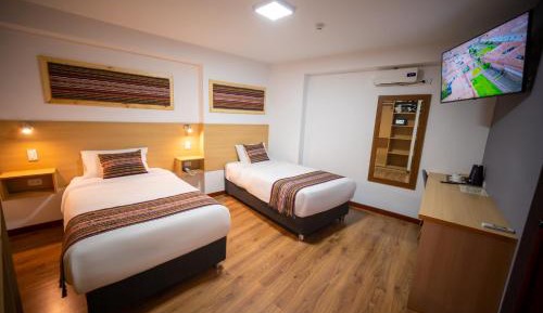 Standard Double Room with Two Double Beds