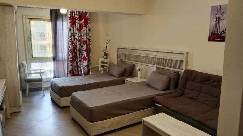 Studio with Pool View