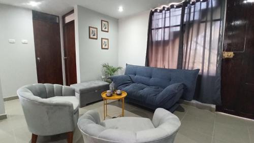 Three-Bedroom Apartment
