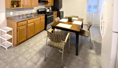 Three-Bedroom Apartment