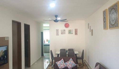 Three-Bedroom House