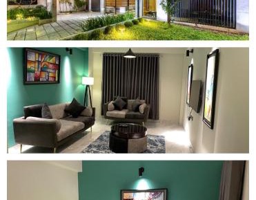 Three-Bedroom Apartment