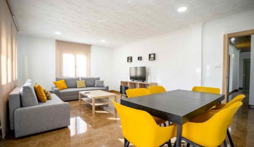 Three-Bedroom Apartment