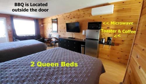 Queen Room with Garden View