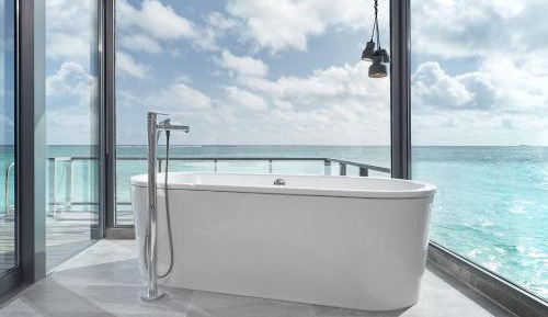 Overwater Pool Villa
