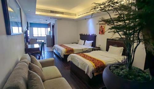 Family Room with Bathroom