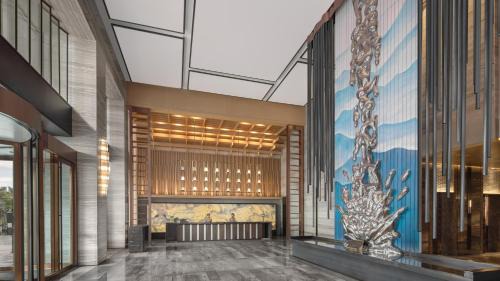 Superior Double Room with Two Double Beds and City View