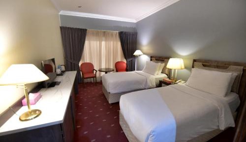 Twin Room with Sea View