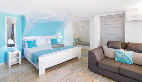 Superior Studio with Terrace and Sea View