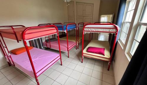 Economy Quadruple Room with Shared Bathroom