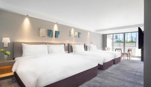 Quadruple Room with Balcony