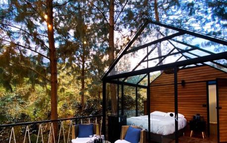 Deluxe Bungalow with Garden View