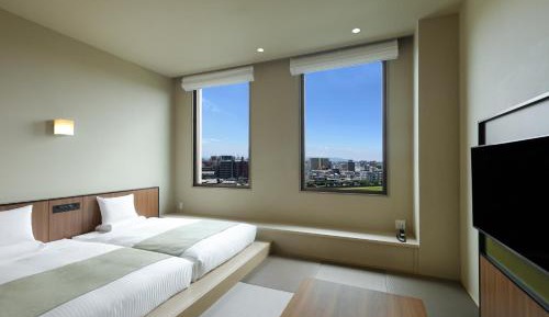 Family Twin Room with Tatami Area - Non-Smoking