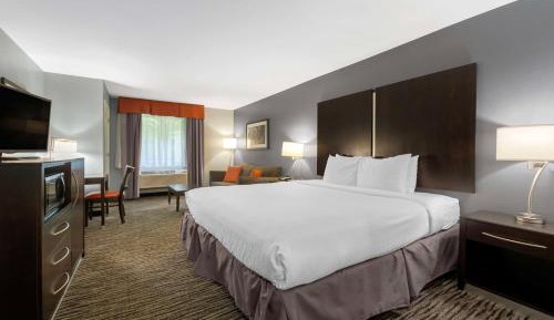 King Room with Sofa Bed - Non-Smoking