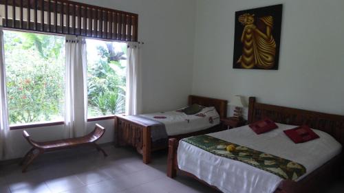 Double or Twin Room with Garden View